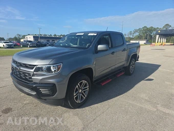 2022 Chevrolet Colorado WT Crew Cab Medium Bed 2WT
