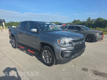 2022 Chevrolet Colorado WT Crew Cab Medium Bed 2WT – miniatura 3
