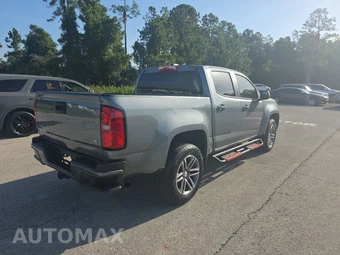 2022 Chevrolet Colorado WT Crew Cab Medium Bed 2WT – miniatura 4