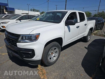 2022 Chevrolet Colorado WT Crew Cab Medium Bed 2WT