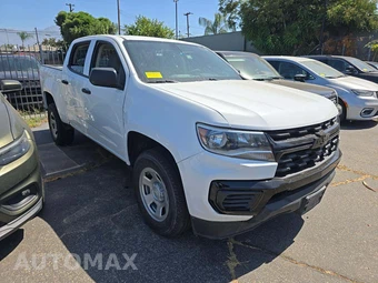 2022 Chevrolet Colorado WT Crew Cab Medium Bed 2WT - miniatura 4