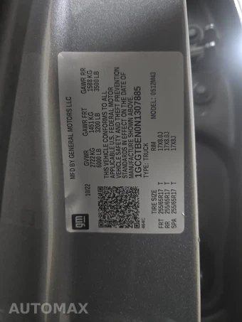 2022 Chevrolet Colorado WT Crew Cab Medium Bed 4WT - miniatura 14