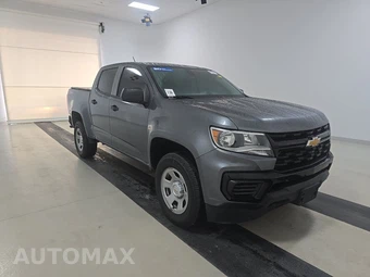 2022 Chevrolet Colorado WT Crew Cab Medium Bed 4WT - miniatura 3
