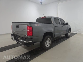 2022 Chevrolet Colorado WT Crew Cab Medium Bed 4WT - miniatura 4
