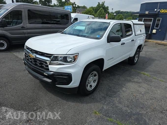2022 Chevrolet Colorado WT Crew Cab Medium Bed 4WT
