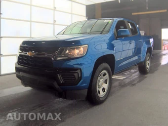 2022 Chevrolet Colorado WT Crew Cab Medium Bed 4WT