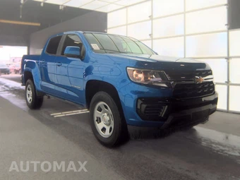 2022 Chevrolet Colorado WT Crew Cab Medium Bed 4WT - miniatura 3