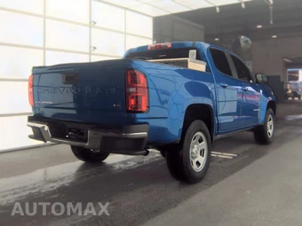 2022 Chevrolet Colorado WT Crew Cab Medium Bed 4WT - miniatura 4
