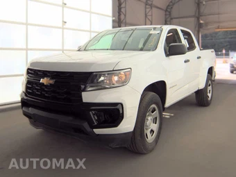 2022 Chevrolet Colorado WT Crew Cab Medium Bed 4WT