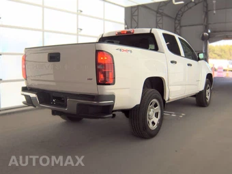 2022 Chevrolet Colorado WT Crew Cab Medium Bed 4WT - miniatura 4