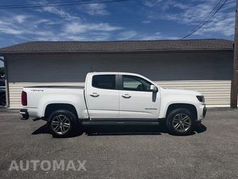 2022 Chevrolet Colorado WT Crew Cab Medium Bed 4WT - car from the USA, Manheim Buy-Now listing at AUTOMAX