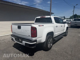 2022 Chevrolet Colorado WT Crew Cab Medium Bed 4WT - miniatura 10