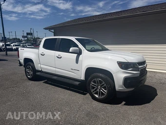 2022 Chevrolet Colorado WT Crew Cab Medium Bed 4WT - miniatura 2