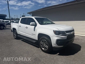 2022 Chevrolet Colorado WT Crew Cab Medium Bed 4WT - miniatura 3