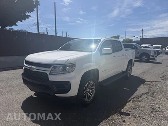 2022 Chevrolet Colorado WT Crew Cab Medium Bed 4WT - miniatura 5