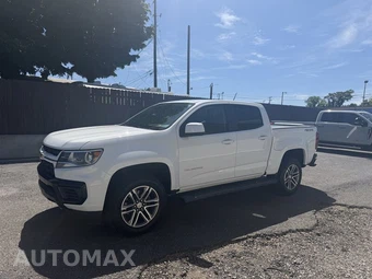 2022 Chevrolet Colorado WT Crew Cab Medium Bed 4WT - miniatura 6