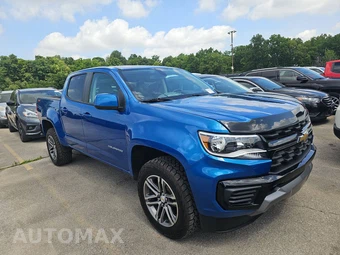 2022 Chevrolet Colorado WT Crew Cab Medium Bed 4WT - miniatura 3