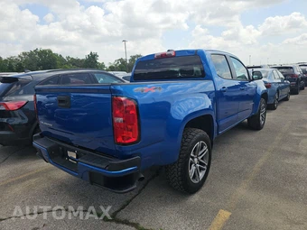 2022 Chevrolet Colorado WT Crew Cab Medium Bed 4WT - miniatura 4