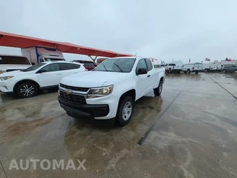 2022 Chevrolet Colorado WT Extended Cab Long Bed 2WT w/Rear Doors