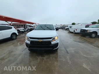 2022 Chevrolet Colorado WT Extended Cab Long Bed 2WT w/Rear Doors - miniatura 2
