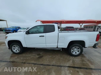 2022 Chevrolet Colorado WT Extended Cab Long Bed 2WT w/Rear Doors - miniatura 3