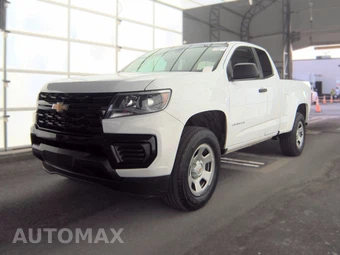 2022 Chevrolet Colorado WT Extended Cab Long Bed 2WT w/Rear Doors