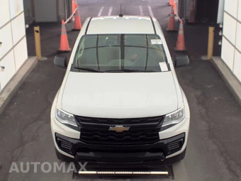 2022 Chevrolet Colorado WT Extended Cab Long Bed 2WT w/Rear Doors - miniatura 2