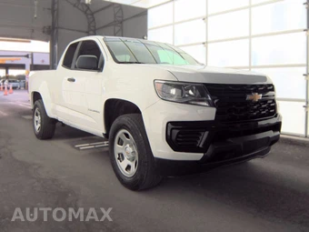 2022 Chevrolet Colorado WT Extended Cab Long Bed 2WT w/Rear Doors - miniatura 3