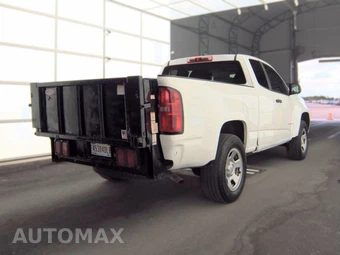 2022 Chevrolet Colorado WT Extended Cab Long Bed 2WT w/Rear Doors - miniatura 4