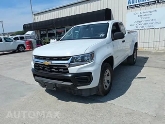 2022 Chevrolet Colorado WT Extended Cab Long Bed 2WT w/Rear Doors