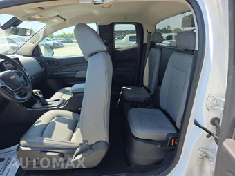 2022 Chevrolet Colorado WT Extended Cab Long Bed 2WT w/Rear Doors - miniatura 10