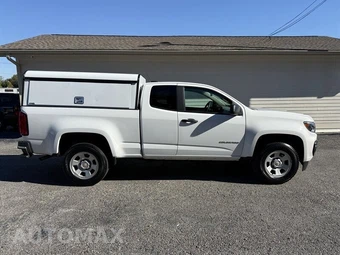 2022 Chevrolet Colorado WT Extended Cab Long Bed 2WT w/Rear Doors - car from the USA, Manheim Buy-Now listing at AUTOMAX