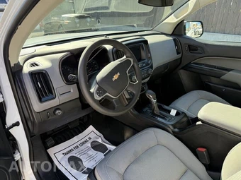 2022 Chevrolet Colorado WT Extended Cab Long Bed 2WT w/Rear Doors - miniatura 10