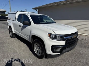 2022 Chevrolet Colorado WT Extended Cab Long Bed 2WT w/Rear Doors - miniatura 2