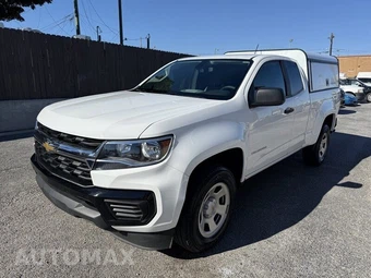 2022 Chevrolet Colorado WT Extended Cab Long Bed 2WT w/Rear Doors - miniatura 4