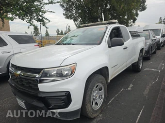 2022 Chevrolet Colorado WT Extended Cab Long Bed 2WT w/Rear Doors