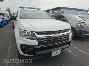 2022 Chevrolet Colorado WT Extended Cab Long Bed 2WT w/Rear Doors - miniatura 2