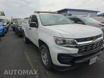 2022 Chevrolet Colorado WT Extended Cab Long Bed 2WT w/Rear Doors - miniatura 3