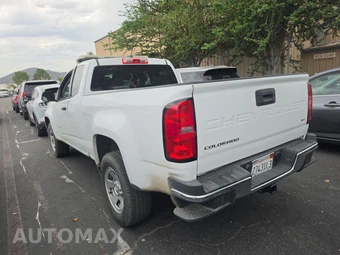 2022 Chevrolet Colorado WT Extended Cab Long Bed 2WT w/Rear Doors - miniatura 4