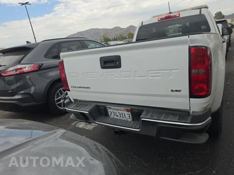 2022 Chevrolet Colorado WT Extended Cab Long Bed 2WT w/Rear Doors - miniatura 5