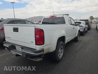 2022 Chevrolet Colorado WT Extended Cab Long Bed 2WT w/Rear Doors - miniatura 6