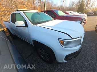 2022 Chevrolet Colorado WT Extended Cab Long Bed 2WT w/Rear Doors - miniatura 16