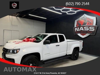 2022 Chevrolet Colorado WT Extended Cab Long Bed 4WT w/Rear Doors - car from the USA, Manheim Buy-Now listing at AUTOMAX