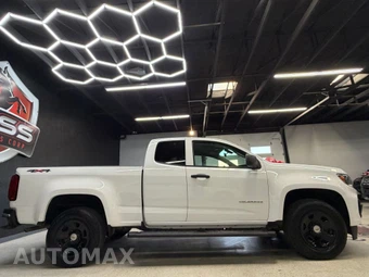 2022 Chevrolet Colorado WT Extended Cab Long Bed 4WT w/Rear Doors - miniatura 10