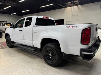 2022 Chevrolet Colorado WT Extended Cab Long Bed 4WT w/Rear Doors - miniatura 16