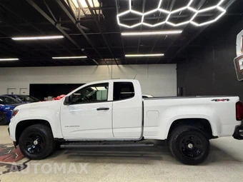 2022 Chevrolet Colorado WT Extended Cab Long Bed 4WT w/Rear Doors - miniatura 18