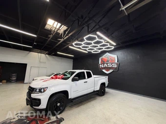 2022 Chevrolet Colorado WT Extended Cab Long Bed 4WT w/Rear Doors - miniatura 2