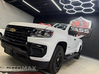 2022 Chevrolet Colorado WT Extended Cab Long Bed 4WT w/Rear Doors - miniatura 3