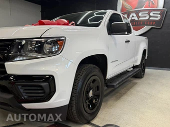 2022 Chevrolet Colorado WT Extended Cab Long Bed 4WT w/Rear Doors - miniatura 4