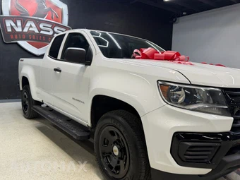 2022 Chevrolet Colorado WT Extended Cab Long Bed 4WT w/Rear Doors - miniatura 5